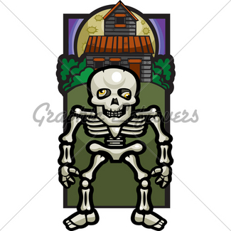 325x325 Scare Dark House Roots Gl Stock Images
