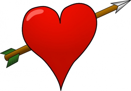 425x297 Heart Cartoon Image