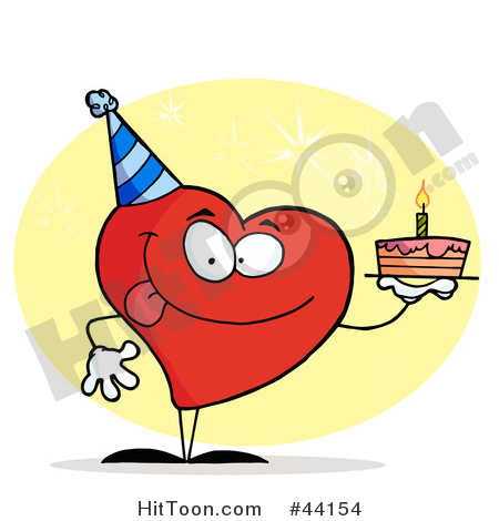 450x470 Love Hearts Clipart