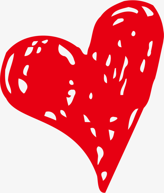650x764 Hand Painted Hearts, Cartoon, Hand, Heart Brush Png And Vector