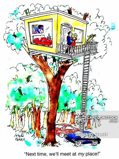 400x535 Tree Houses Cartoons And Comics