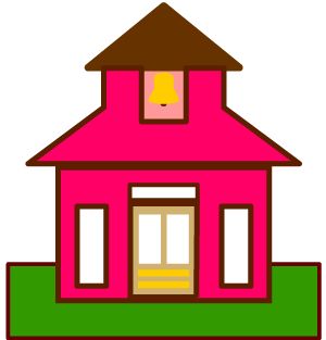 300x313 Villa Clipart Cartoon