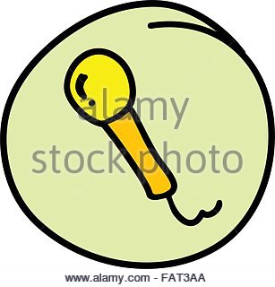 307x320 Cartoon Illustration Of Musical Instruments Objects Clip Art Set