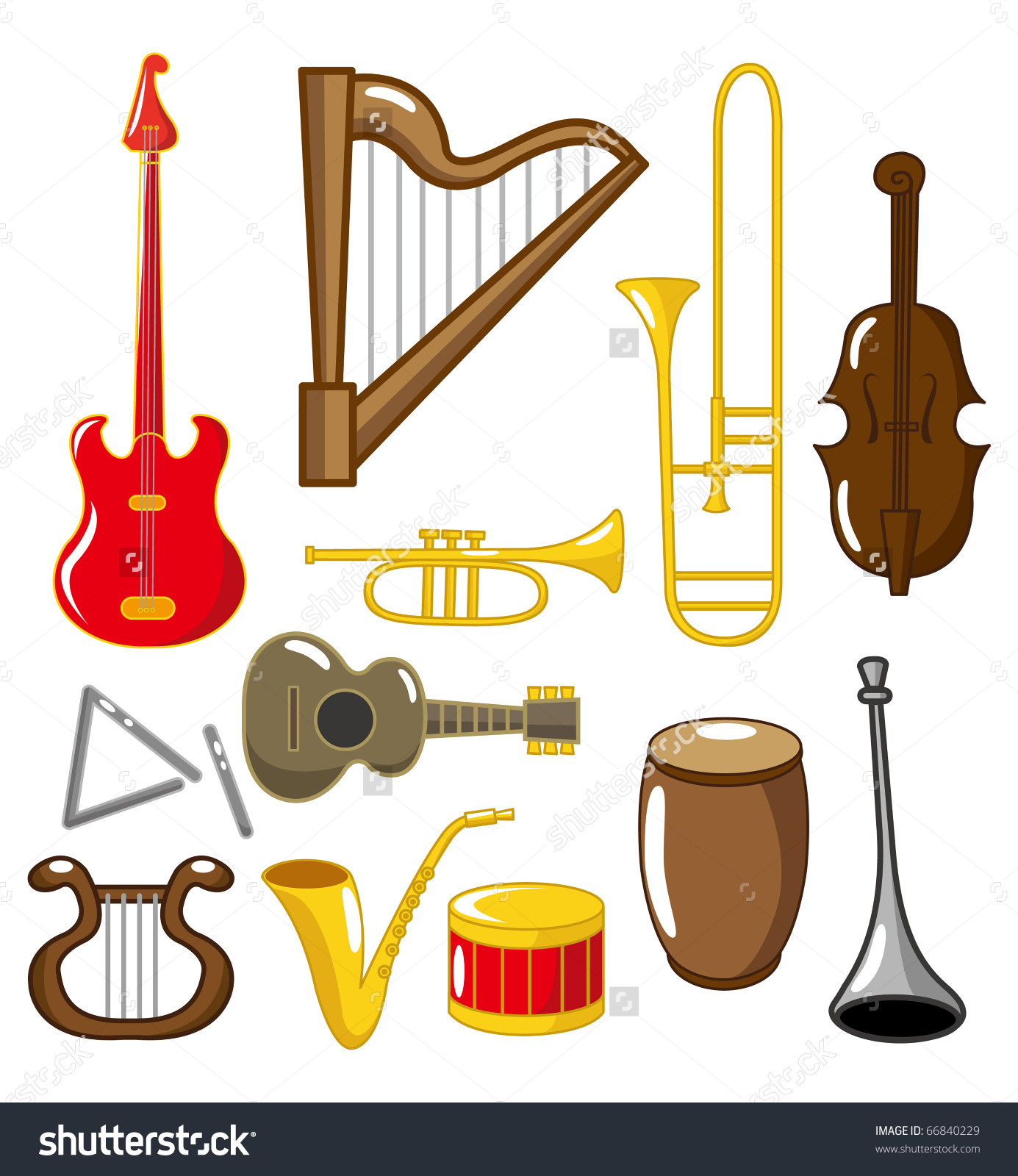 1385x1600 Self Playing Musical Instruments Clipart
