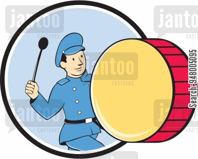 400x322 Musical Instrument Cartoons