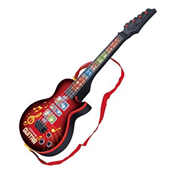 355x355 Music Guitar Creative Children Acoustic Bass Red