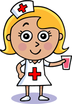 144x208 Cartoon Nurses Collection