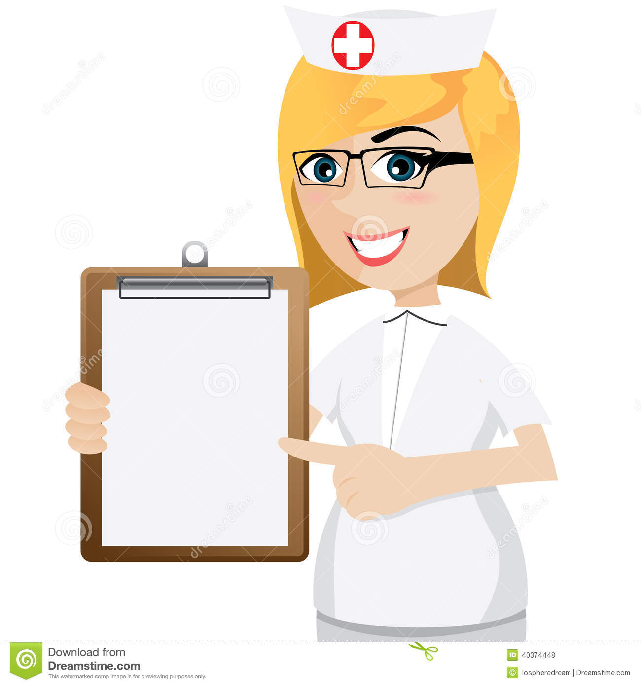1300x1390 Nurse Manager Clipart