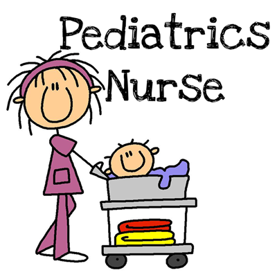 400x400 Pediatric Nurse Clipart