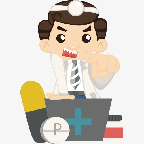 500x500 Cartoon Doctor, Doctor, Cartoon, Nurses Png Image For Free Download
