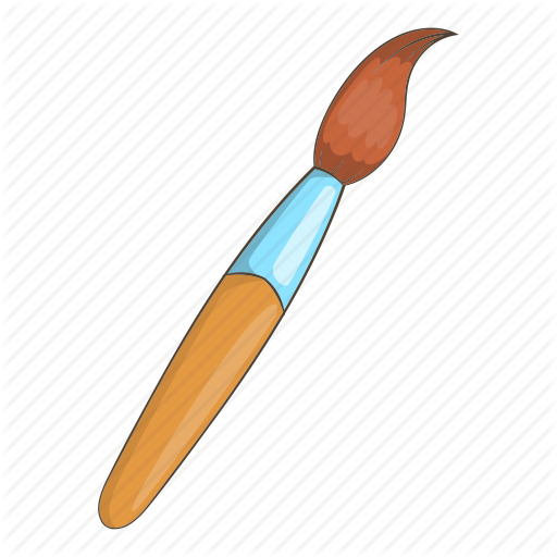 Cartoon Pictures Of Paint Brushes