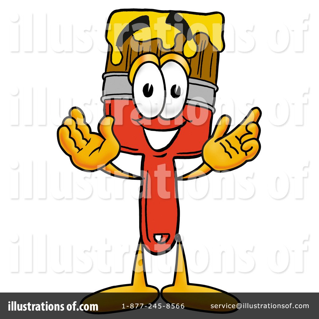 1024x1024 Paint Brush Clipart