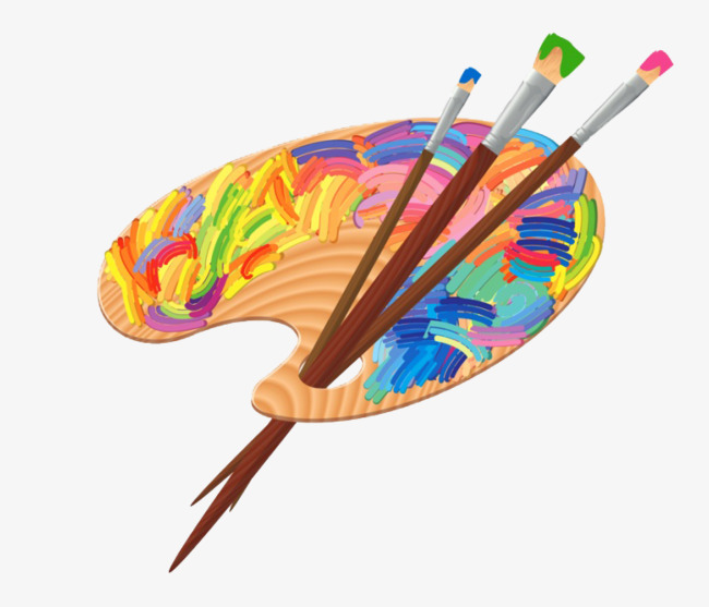 Cartoon Pictures Of Paint Brushes | Free download on ClipArtMag