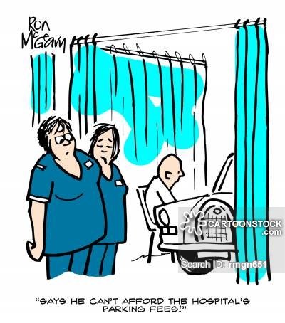 400x454 Hospital Parking Cartoons And Comics
