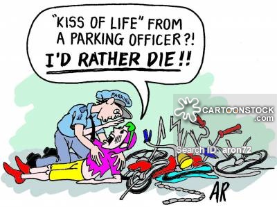 400x298 Parking Officers Cartoons And Comics