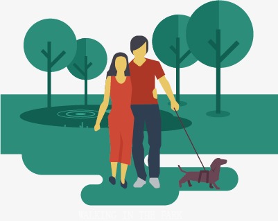 401x319 Creative Couple Illustrator Vector Material Downloaded, Couple