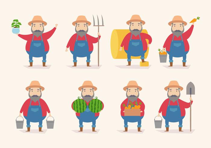 700x490 Cartoon People Free Vector Art