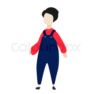 320x320 People Face Cartoon Vector Icon Stock Vector Colourbox