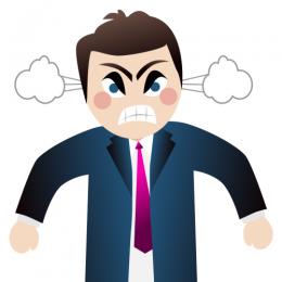 260x260 Angry People Clip Art Lovetoknow
