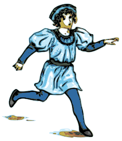 247x285 Boy Running Medieval Royalty