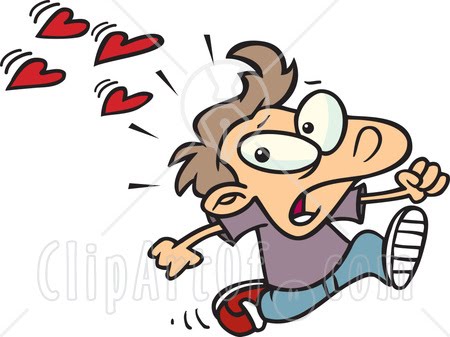 450x337 People Running Scared Cartoon Marsden Hartley