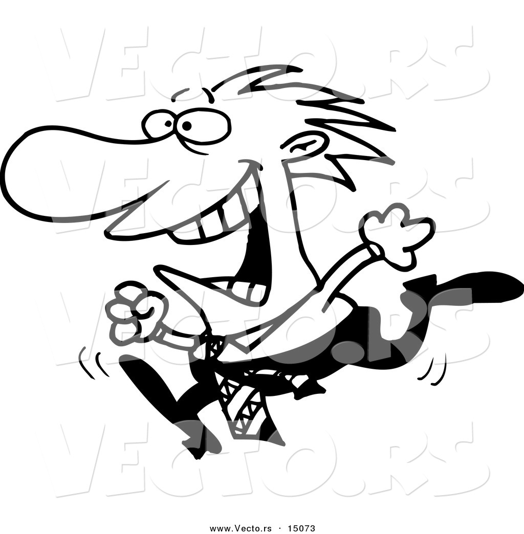 1024x1044 Cartoon People Running (Id 36118) Buzzerg