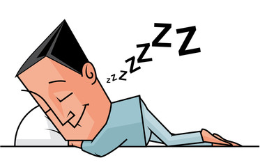 373x240 Search Photos Cartoon, Category People Gt In Action Gt Sleeping
