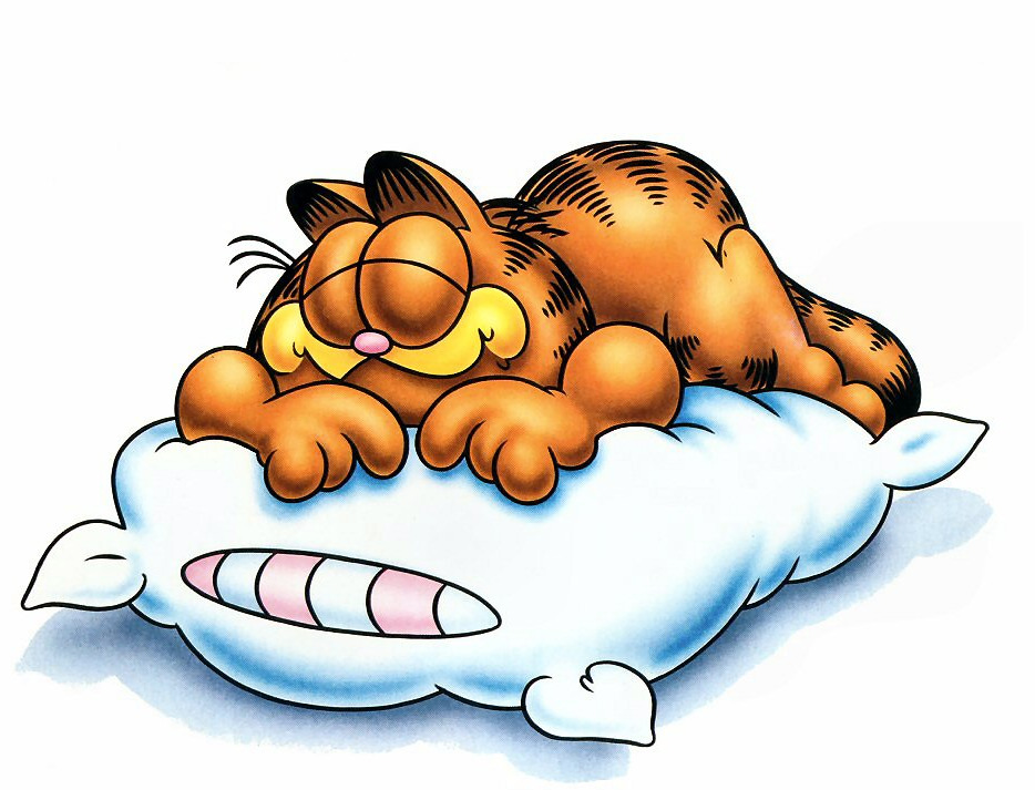934x713 Sleeping Cartoon Group