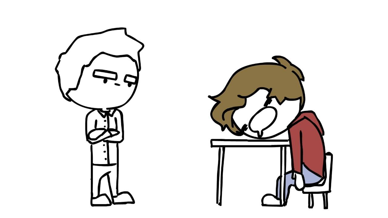 1280x720 Sleeping In Class