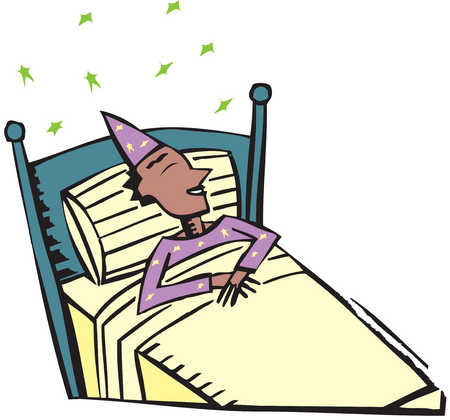 450x420 Cartoon People Sleeping Clipart
