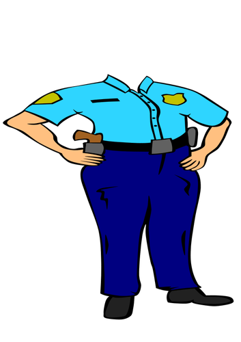 Cartoon Pictures Of Police Officers