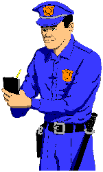 150x251 Animated Clipart Police