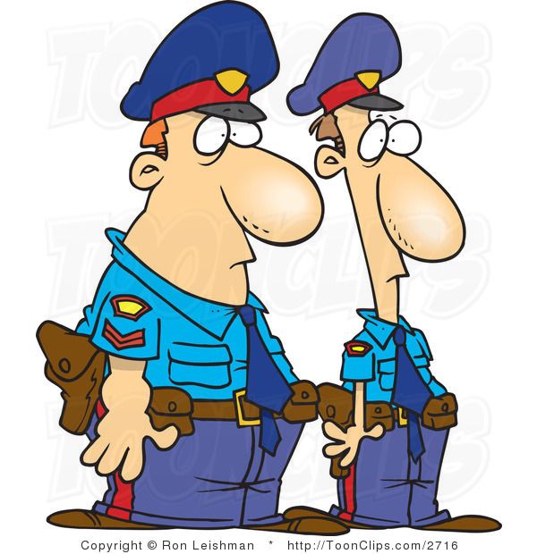 600x620 Policeficer Wallpaper 198968 Free Rf Clip Art Illustration