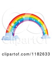 175x190 Royalty Free (Rf) Clipart Of Rainbows, Illustrations, Vector