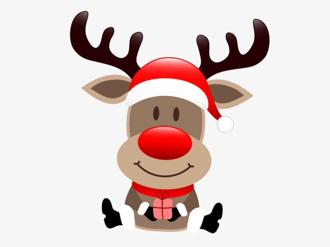 650x487 Cartoon Reindeer Png Images Vectors And Psd Files Free