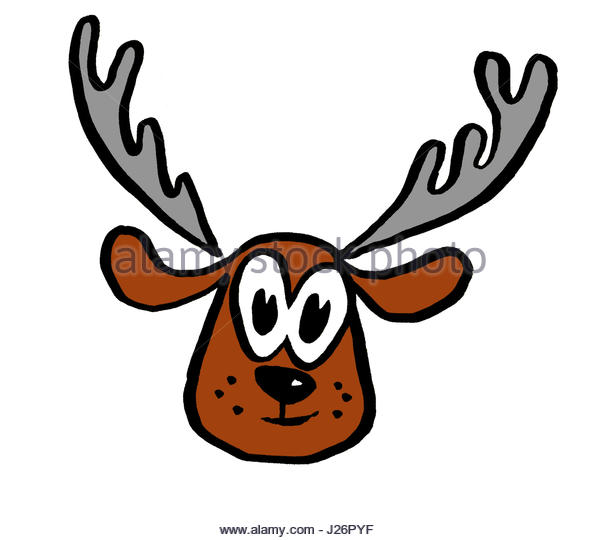 600x540 Cartoon Reindeer Stock Photos Amp Cartoon Reindeer Stock Images