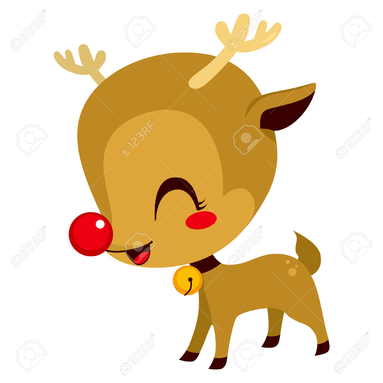 1300x1300 Reindeer Clipart Adorable