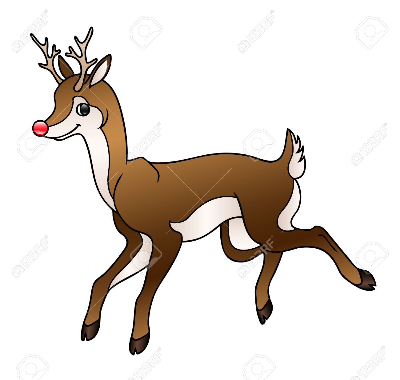 1300x1238 Tail Clipart Reindeer