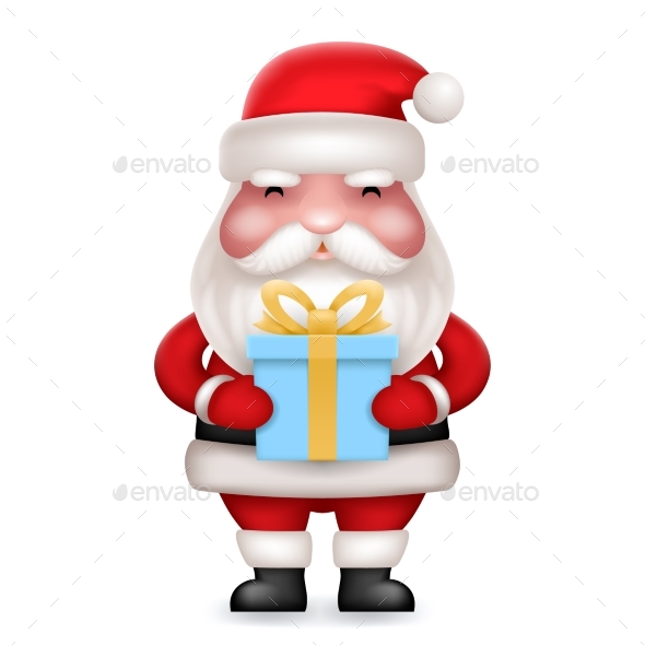 590x590 Cartoon Santa By Meilun Graphicriver