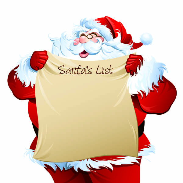 600x600 Santa Claus Cartoon Picture Vector Free Vector 4vector