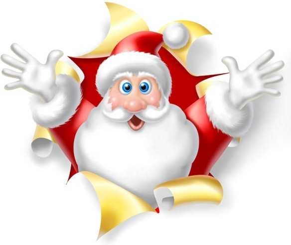 584x492 Cartoon Santa Claus 01 Hd Pictures Free Stock Photos In Image
