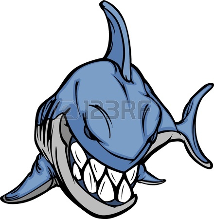Cartoon Pictures Of Sharks