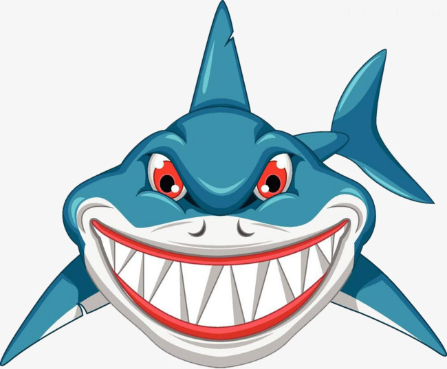 Cartoon Pictures Of Sharks | Free download on ClipArtMag