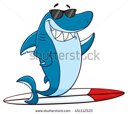 450x400 Pics Of Cartoon Sharks Group