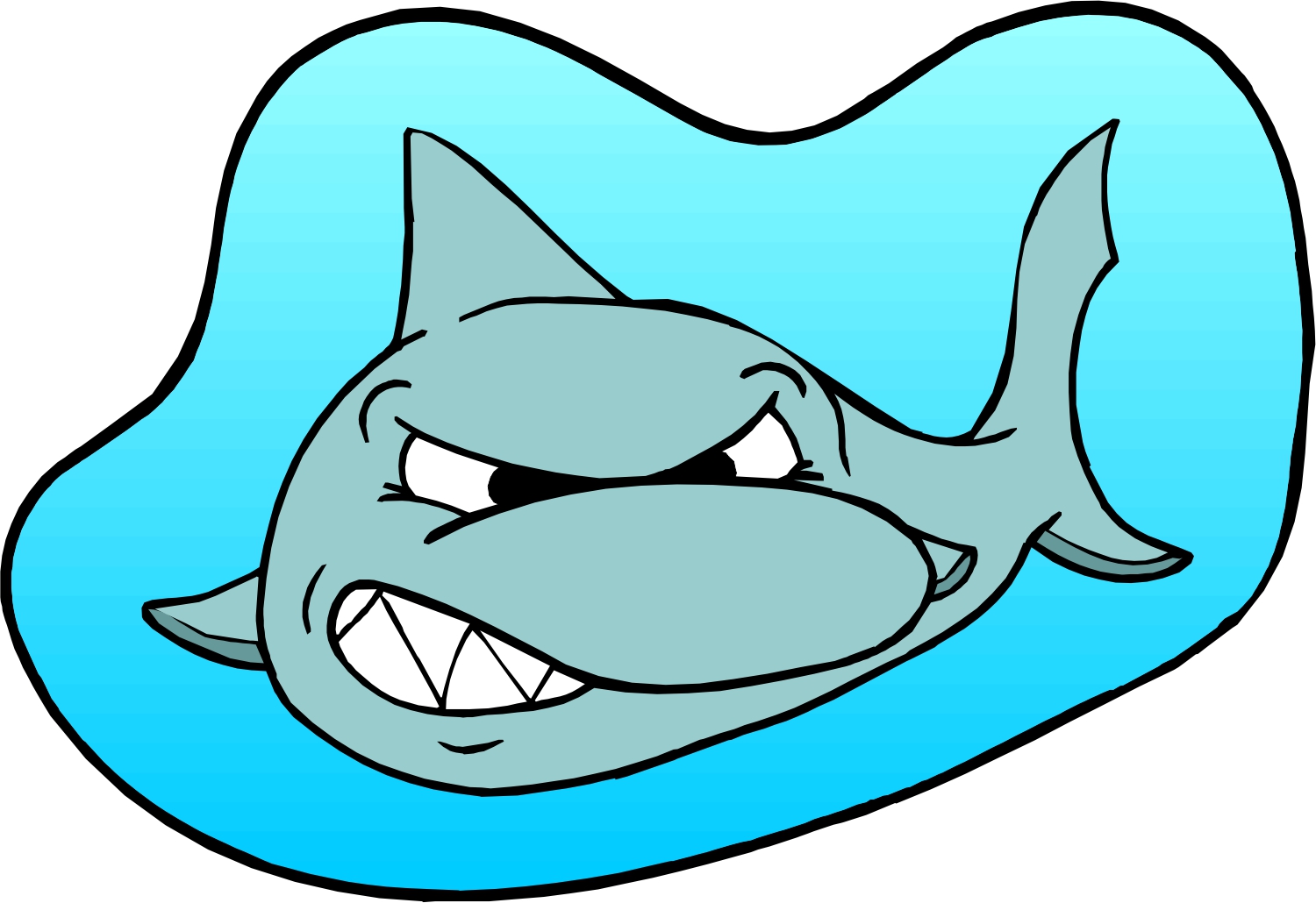 1500x1030 Pics Of Cartoon Sharks