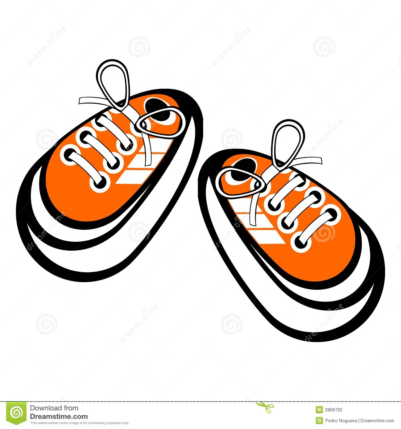 1300x1390 Cartoon Shoes Clipart