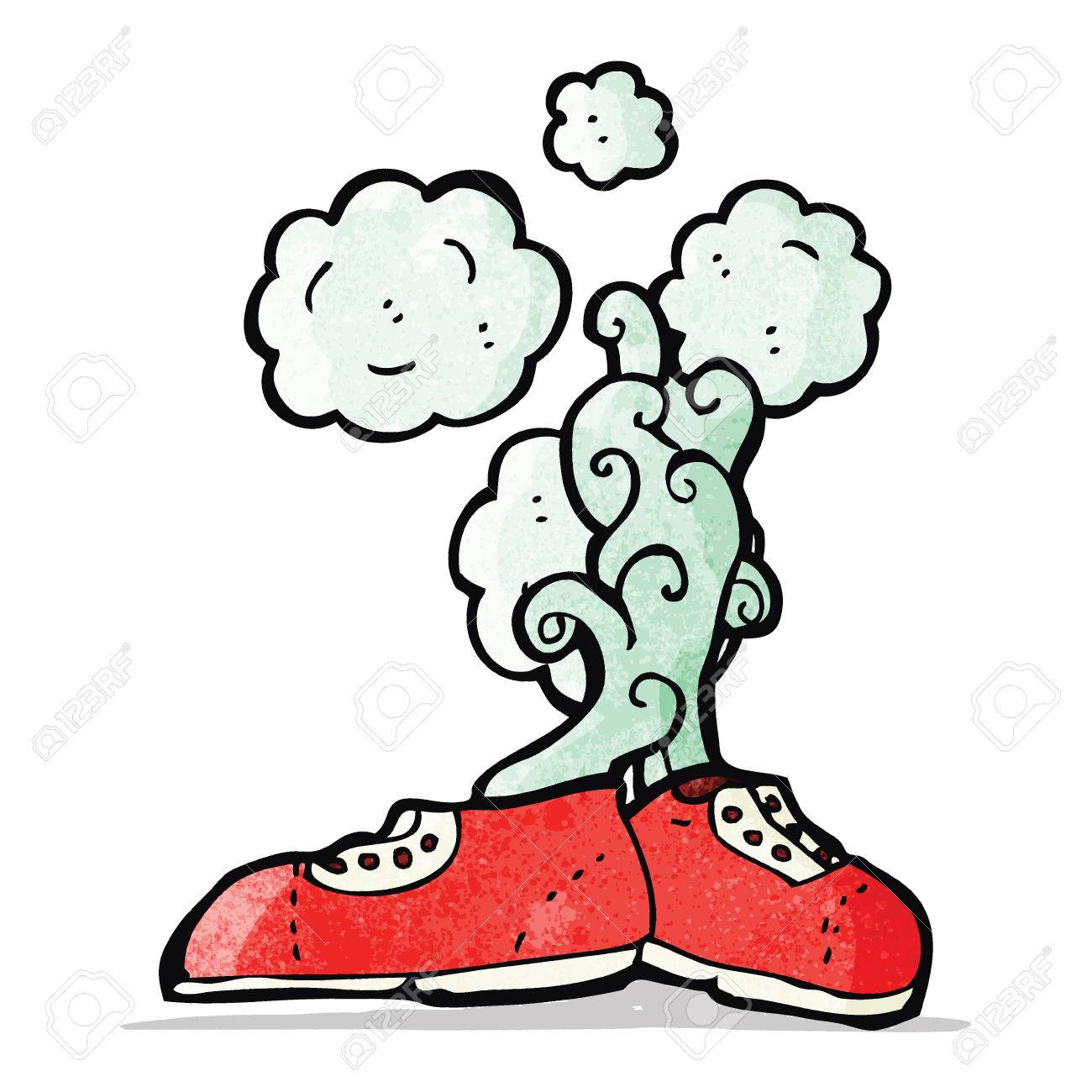1300x1300 Cartoon Smelly Old Shoes Royalty Free Cliparts, Vectors, And Stock