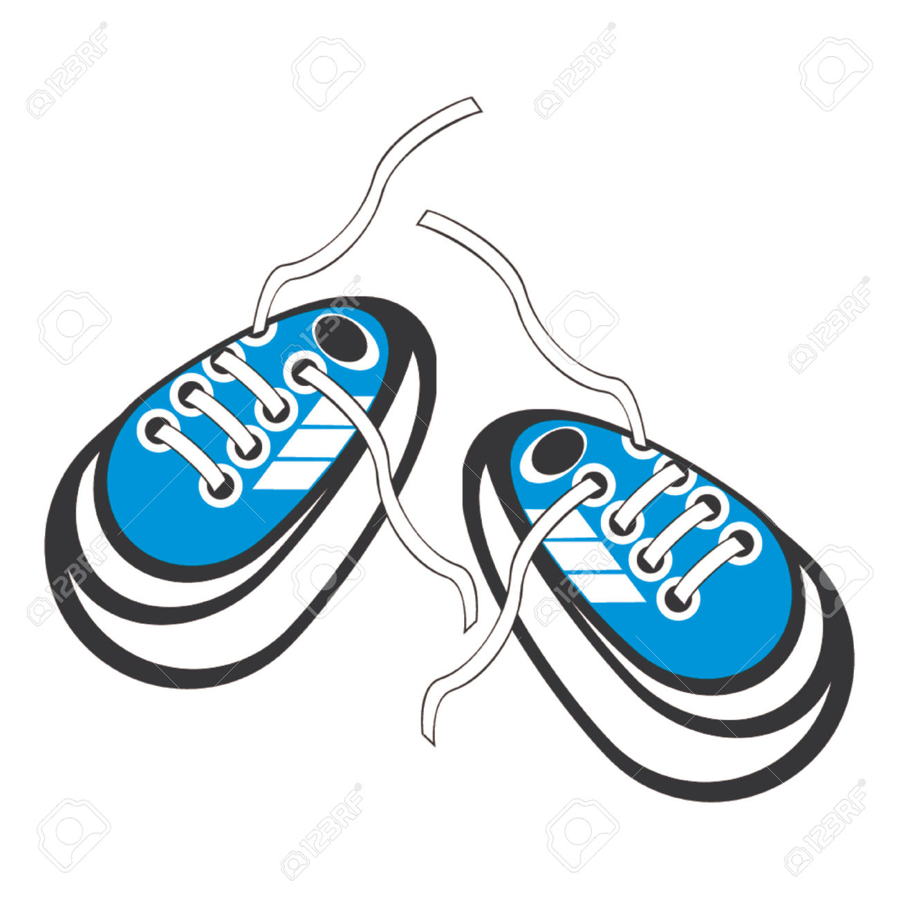1300x1300 Gym Shoes Clipart Cartoon