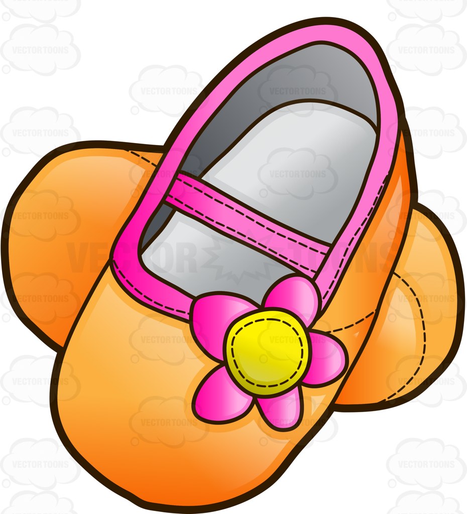 930x1024 Pretty Infant Shoes For Girls Cartoon Clipart