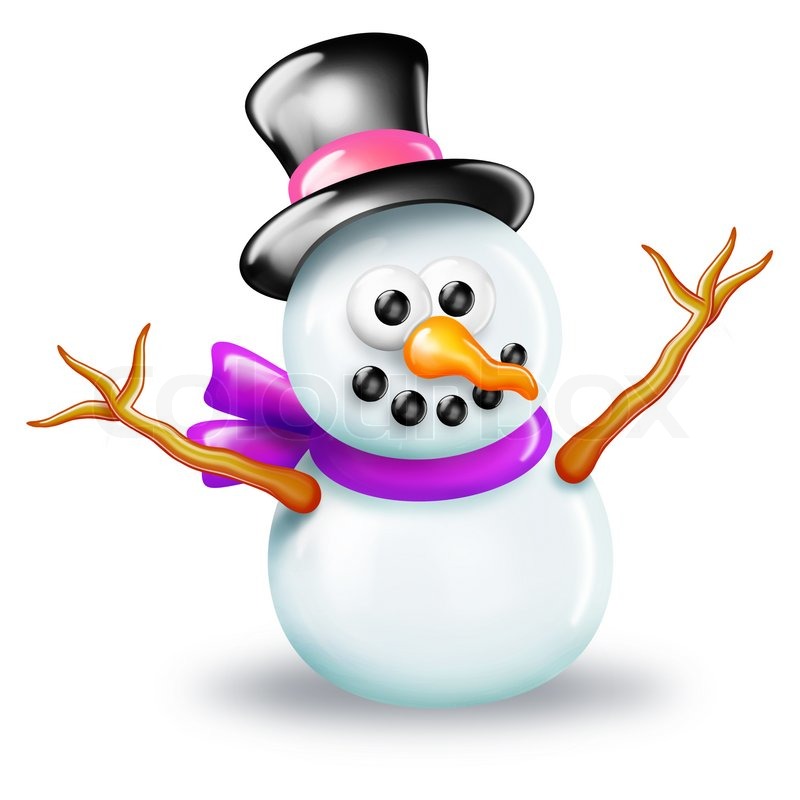 800x800 Christmas Cartoon, Snowmen Boy Poster